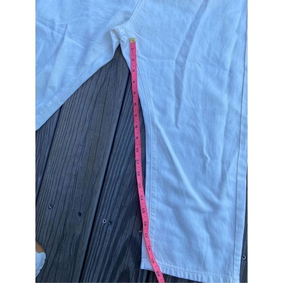 SR. vs. Sandrine Rose NWT "The Virgin Label" Snow White Pants, Size 28, MP $198 - Picture 8 of 12